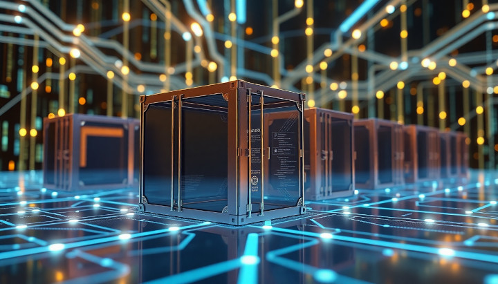 Container Applikationen